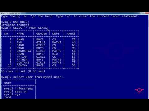 Python Lesson 14 Interface With Python Mysql Fetchall