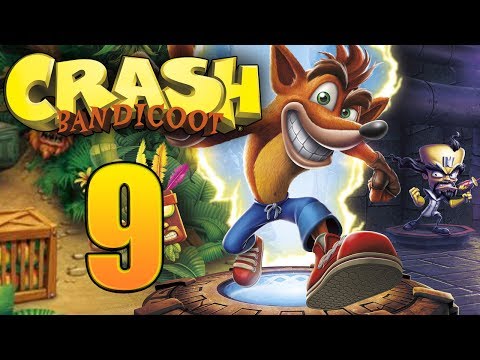Crash Bandicoot (N-Sane Trilogy) playthrough pt9 - Playing as Coco in Crash 1??