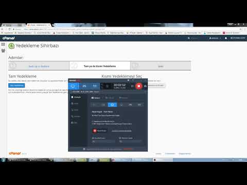 vBulletin cPanelden Yedek Alma