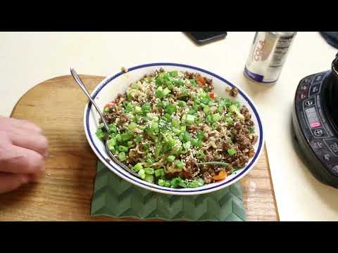 Easy Beef Ramen Stir Fry
