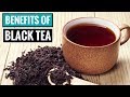 5 Evidence-Based Health Benefits of Black Tea