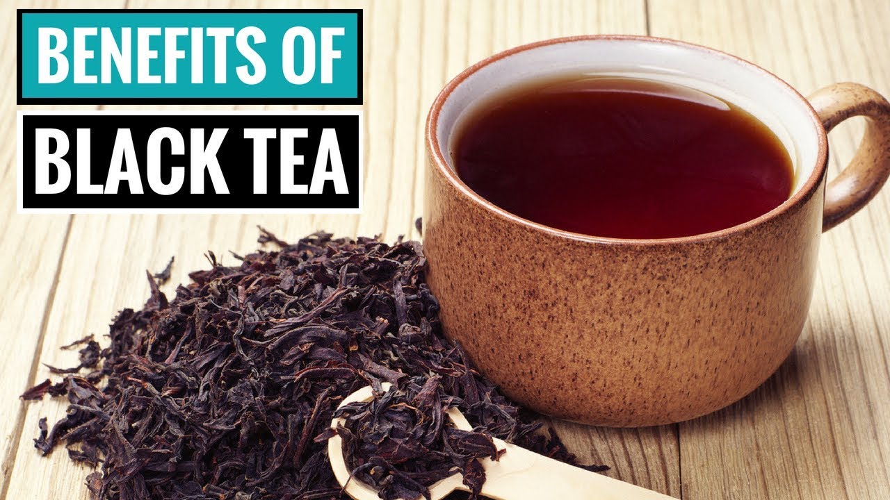 5 Evidence-Based Health Benefits of Black Tea