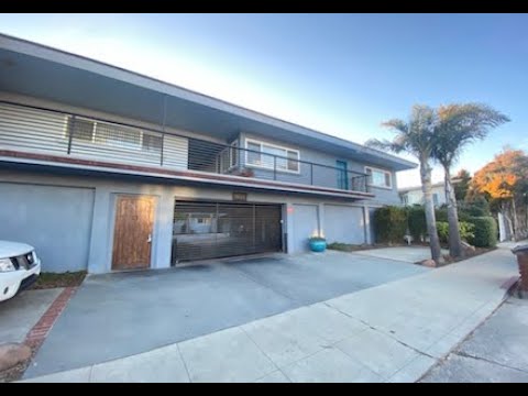 Charming Top floor, 2 bedroom 1-bathroom apartment located on East Cliff Drive property video