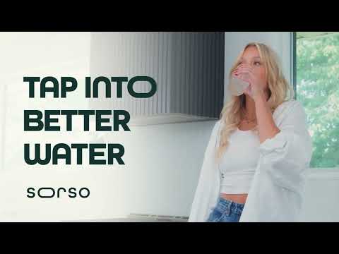 Transform Your Water with Sorso Premio Drinking System