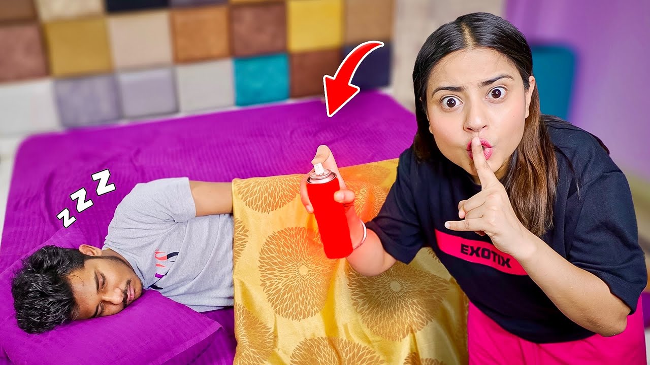 Irritating Mayank For 24 Hours !