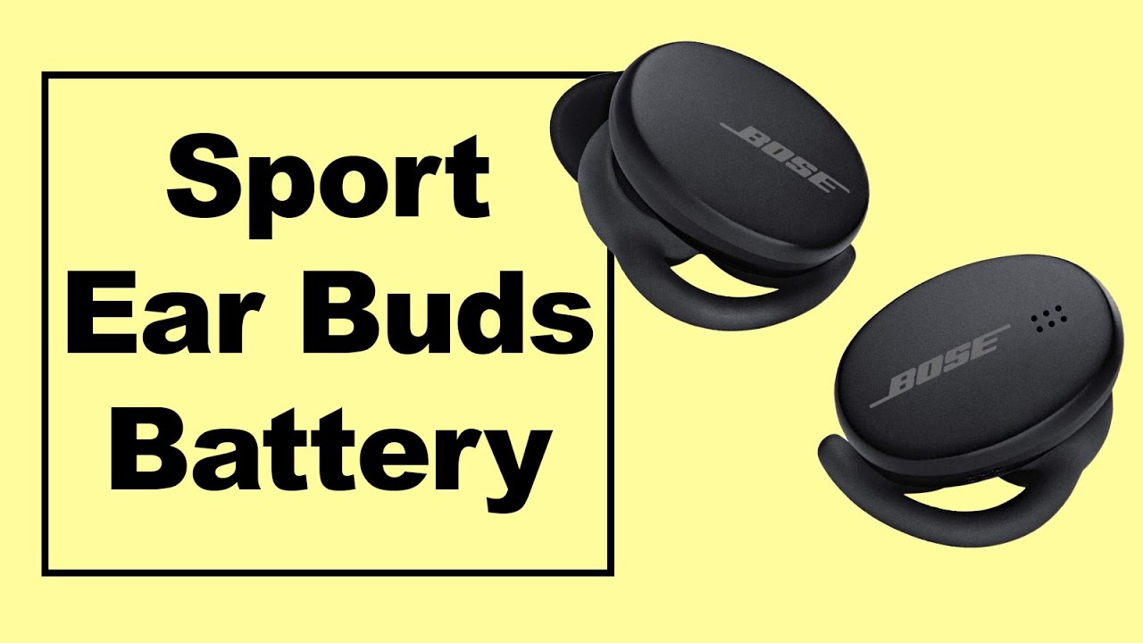 Bose Sport Ear Buds Battery Replacement Tutorial (Left & Right) CP1254 A3 3.7V Varta Repair Fix Step