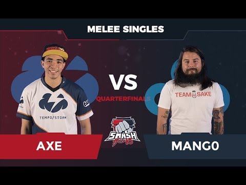 Axe vs Mang0 - Melee Singles: Quarterfinals - Smash Summit 5