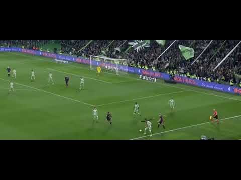 JUGADÓN de Jesé en su debut con el Betis