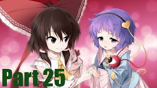 Touhou Genso Wanderer ~RELOADED~ (Part 25) SOS UP {Part 5} Vs. Crimson Raven!