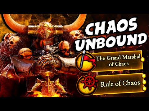 Bringing Doom and Destruction In Total Warhammer 3 As Archaon The Everchosen!