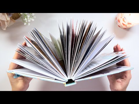 Completed Bullet Journal Flip Through 📖 January - June 2025