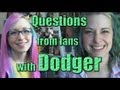 Fan Questions for Dodger (PressHearttoContinue ...