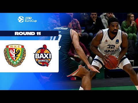 Slask Wroclaw – BAXI Manresa | Round 11 | EuroCup Basketball 2025-26