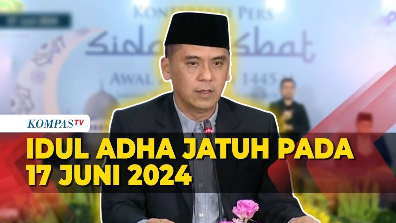 Pemerintah Tetapkan Hari Raya Idul Adha 1445 H pada 17 Juni 2024