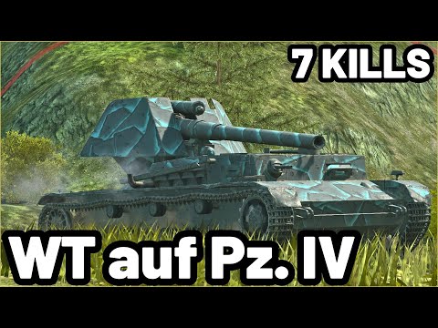 WT auf Pz. IV | 7.3K DAMAGE | 7 KILLS | WOT Blitz Pro Replays
