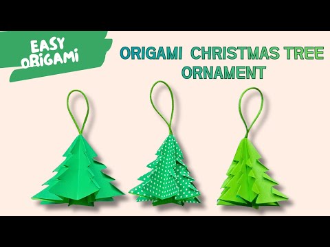 How to Make a Triangle Origami Gift Box Easy DIY Paper Craft