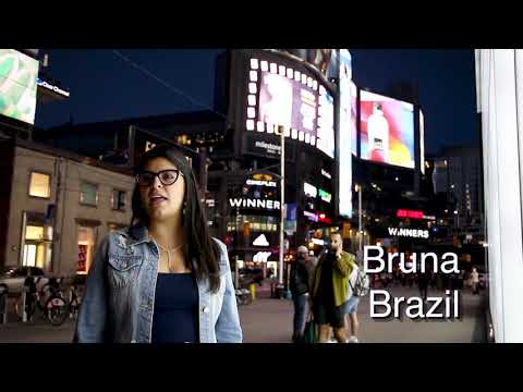 Studying English at CanPacific  _ Toronto _ Bruna (Brazil)