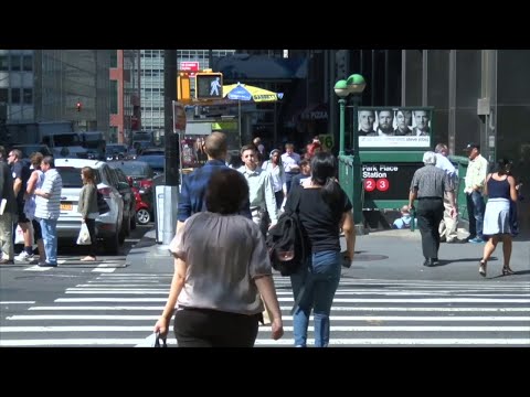 NYC Jaywalking