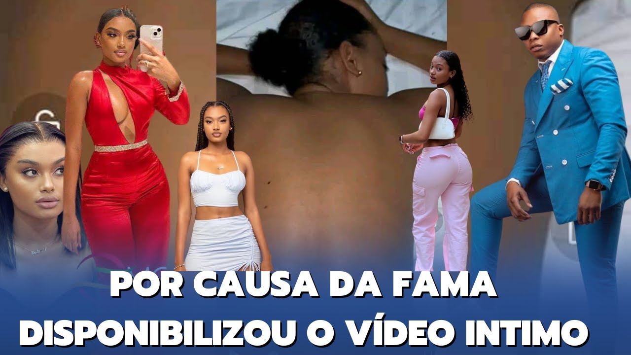 Entenda tudo sobre o vídeo intimo vazado do moçambicano Guyzelh Ramos com a influenciadora angolana