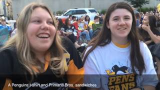 What Pittsburgh Penguins fans would throw on the Nashville Predators' ice