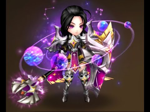 Summoners War Leona RTA 4 vs 1