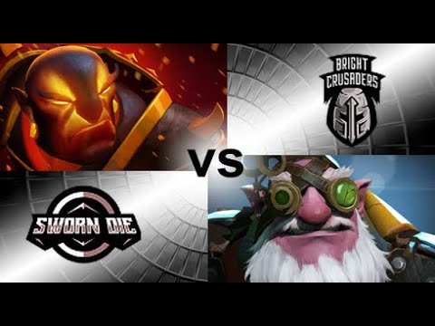 Sworn Die vs Bright Crusaders  (1 игра) |  ХАЙЛАЙТЫ