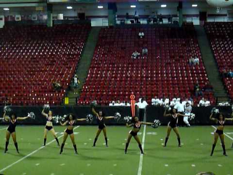 Maryland Maniacs Dance Team (Lady Maniacs) -That's Right - Ciara