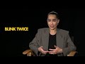 Blink Twice Director Zoë Kravitz Official Movie Interview ScreenSlam