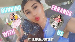 JANESSA IS NOW 3 MONTHS !😭💞* running errands* ft. jeaulia jewerly |TEEN MOM|PREGNANT AT 15