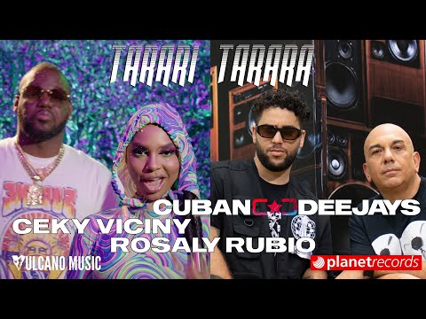 CUBAN DEEJAYS ❌ CEKY VICINY ❌ ROSALY RUBIO - Tarari Tarara (Video Oficial by Freddy Loons ❌ Creador)
