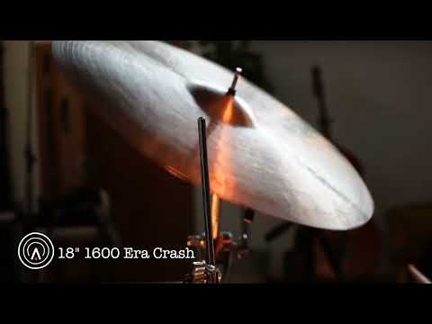 Bosphorus Cymbals 18" 1600 Era Crash Cymbal image 9