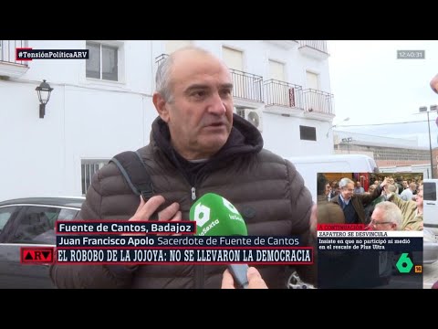 El cura de Fuente de Cantos tras el robo de votos: "Como sepan qué he votado la lían" - Al Rojo Vivo