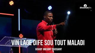 Download lagu Dife Sou Tout Maladi ak Problèm Rasi ki Nan Lavi w | Priyè Pwisan | Bishop Gregory Toussaint mp3