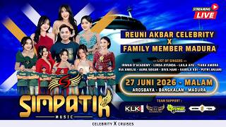 Download lagu 🔴LIVE STREAM SIMPATIK MUSIC REUNI AKBAR CELEBRITY FAMILY X MEMBER MADURA mp3