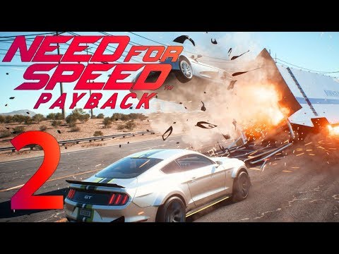 Need For Speed Payback playthrough pt2 - When Racing Turns To Theft, Then Manslaughter