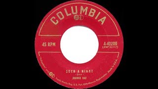 1954 HITS ARCHIVE: Such A Night - Johnnie Ray (#1 UK hit)