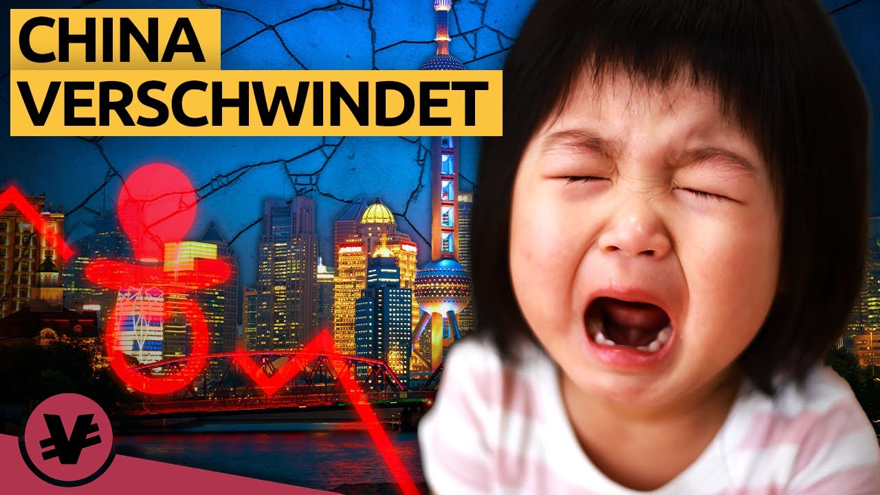 Chinas tiefe Wirtschaftskrise