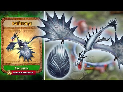 Baldreng — New Exclusive Monstrous Nightmare Max Level 175 Titan Mode | Dragons: Rise of Berk