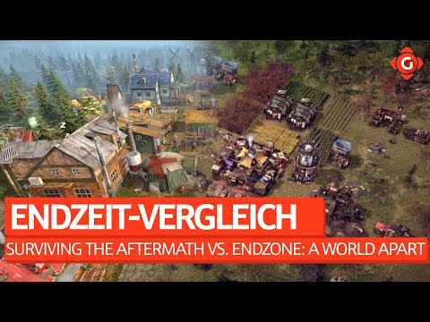 Surviving The Aftermath vs. Endzone: A World Apart: Der Endzeit-Vergleich | Special