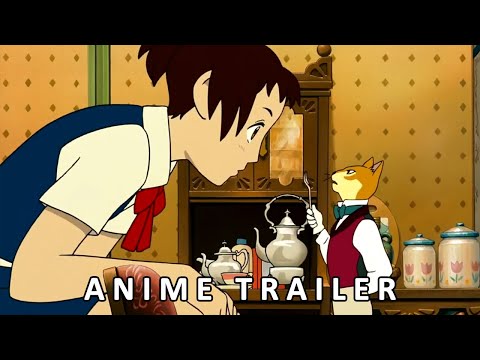 The Cat Returns (2002) - Official Trailer