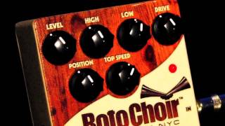 Video thumbnail for SoundStud.io Spotlight - Tech 21 NYC Roto Choir by Sound Studio