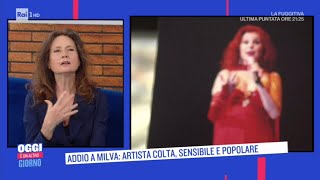 Gigliola Cinquetti ricorda Milva