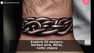 20 Stunning Chain Tattoo Designs & Meanings
