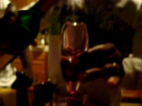 Mugzi Work Dirty Decadez and Meneace sippin on fine Wine