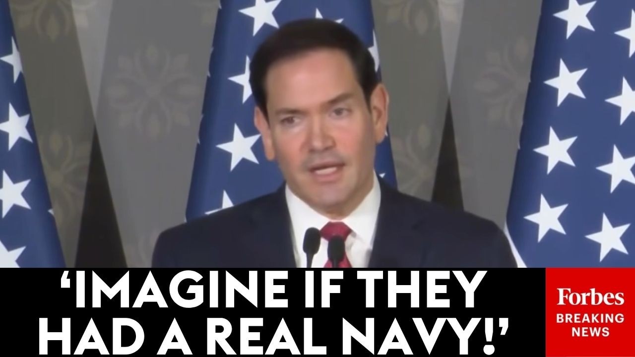 Video | 'They Blow Up Anyone!': Marco Rubio Defends US Military Strikes On Iran As Peace Deal Nears Fruition