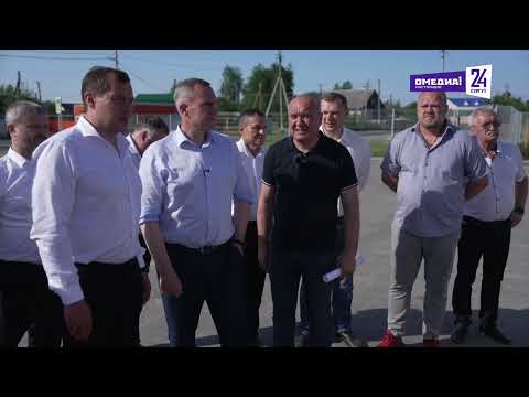 Визит не для галочки. Губернатор Югры побывал с рабочей поездкой в Октябрьском районе