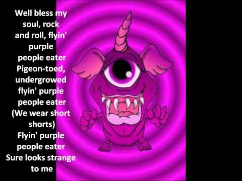 Purple People Eater Lyrics