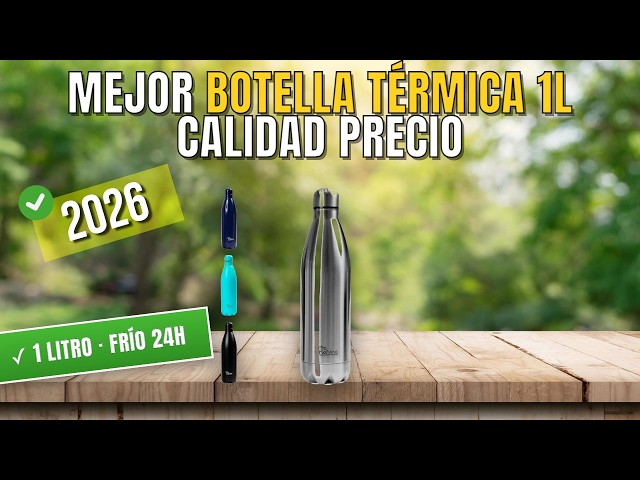 Vídeo relacionado con Otto Koning Botella de Agua Térmica de Acero Inoxidable 500ml, con Doble Aislamiento al vacío para 12 Horas de Bebida Caliente y 24 Horas de Bebida Fría, a Prueba de Fugas Libre BPA