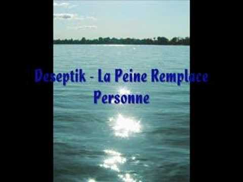 La Peine Remplace Personne - Deseptik // 2008