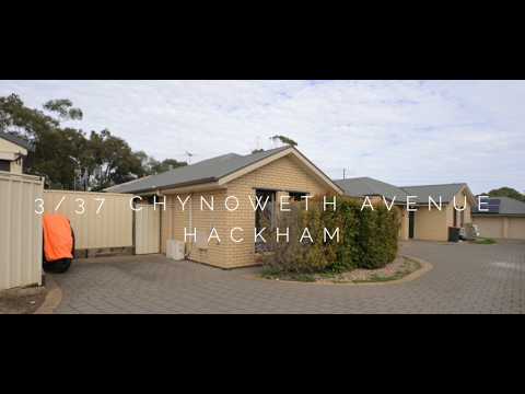 3/37 Chynoweth Avenue, Hackham, SA 5163, 3 rūma, 1 rūma horoi, Apartment